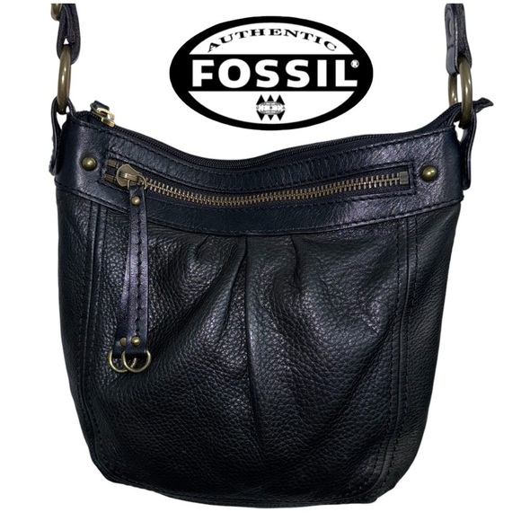 Fossil Leather Crossbody Bag - Picture 8 of 9